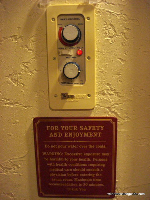 Sauna Temp Gauge